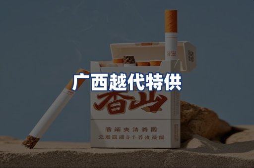 广西越代特供
